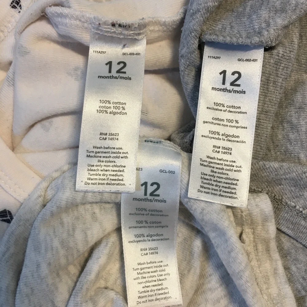 Carter's baby boy bundle 3-pcs Overalls Jumpsuits